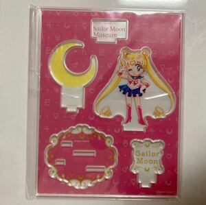  новый товар внутри пакет нераспечатанный Sailor Moon Sailor Moon Mu jiam акрил подставка axe ta месяц ....