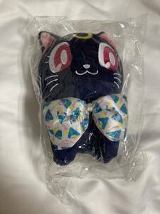  new goods unopened Pretty Soldier Sailor Moon most lot luna soft toy galaxxxy collaboration 