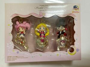 新品未開封　トゥインクルドーリー　スペシャルセット　Twinkle Dolly セーラームーン Special SET ちびうさ　タキシード仮面　