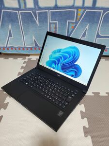 Intel Core i5★IGZO液晶搭載★NEC 超軽量 795g！モバイルノートパソコン Office2019入り！！