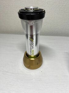 野良ZEROスタンド　野良道具製作所　ゴールゼロスタンド　真鍮（Lighthouse Micro Flash用）