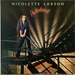 LP【国内盤・美品】Nicolette Larson - Radioland / P-10959W