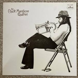 LP【国内盤・美品】Chuck Mangione - The Chuck Mangione Quartet / SFX-10585