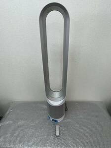 dyson/ダイソン/空気清浄機能付き扇風機/Pure Cool Link/羽無し/リモコン付き/ホワイト/シルバー/家電/2021年製/TP03/0430f