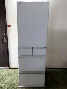 @HITACHI/ Hitachi / non freon freezing refrigerator /470L/ 5-door / wholly tilt / white /2020 year made /R-HWS47K(xw)/0516e3