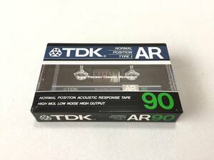 未使用未開封　レア　TDK　AR90　カセットテープ　送料140円～