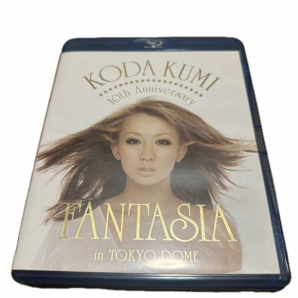 [国内盤ブルーレイ] KODA KUMI 10th Anniversary〜FANTASIA〜in TOKYO DOME 2枚組〉