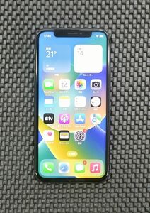 【美品】iPhoneX 256GB スペースグレー SIMフリー