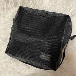 PORTER Porter Mini pouch mesh black Yoshida bag case 