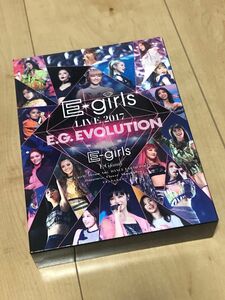 E-girls LIVE 2017 E.G.EVOLUTION DVD 3枚組 Dream Ami Flower 