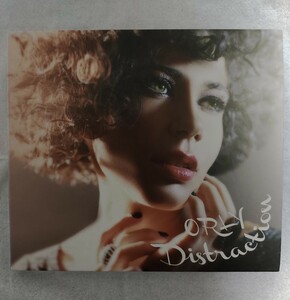 CD]ORLY オーリー/Distraction ディストラクション/Sweet Soul Records/R&B/ネオ ソウル/SSRI-0023/スウィート ソウル/Jazzy ジャージー