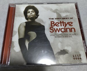 CD]Bettye Swann ベティ スワン/Very Best ヴェリー ベスト/Money/Capitol/Fame/Atlantic/recordings1964-1975/KENT SOULソウル/CDKEND 438