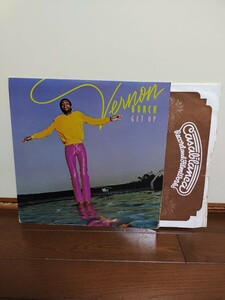 US.LP]VERNON BURCH ヴァーノン・バーチ/Get Up ゲット アップ/James Gadson/CCLP 2009 chocolate city/ダンス クラシックス/ファンキー