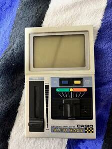  Showa Retro electron game Casio auto race CASIO