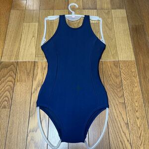  woman school swimsuit One-piece ( navy ) 110 size 