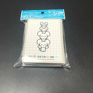 ポケモンカードゲーム デッキシールド　イッカネズミ ポケカ サプライ スリーブ