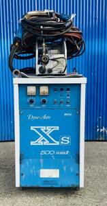 ダイヘン DAIHEN XS -500 (MARK ll) CO2MAG溶接機半自動溶接機トーチWT-3500MD ワイヤ送給装置 CML-2301/15m 拡張子付き動作確認済み!