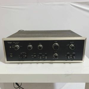 SANSUI Sansui landscape AU-6500 pre-main amplifier audio equipment stereo sound equipment electrification only has confirmed Junk 