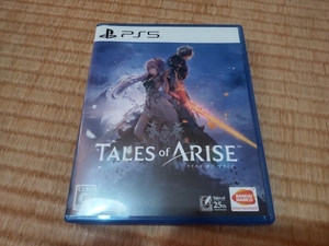 PS5 Tales of ARISE テイルズ オブ アライズ