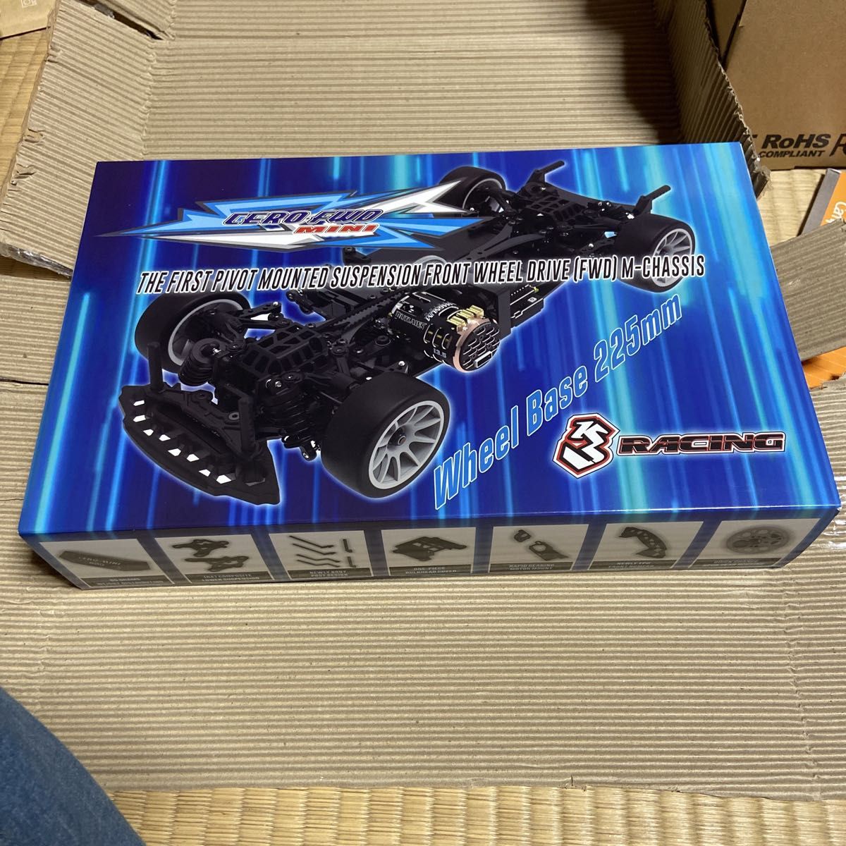 付属品あり112 レーシング まっとう AWESOMATIX A12 シャーシ 付属品あり112 レーシング まっとう AWESOMATIX A12 シャーシ