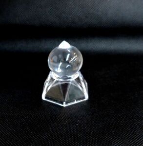 [ super rare ] natural crystal ..mani.. household Shinto shrine sculpture 1 jpy ~