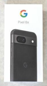 Google Pixel 8a Obsidian 128GB SIMフリー ブラック 黒