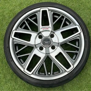 LOXARNY ロクサーニ ホイール16 インチ タイヤ　４本　YOKOHAMA 165/40r16