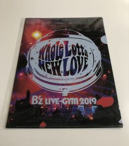 ★☆新品未開封☆☆ B'z Live-GYM2019クリアファイル