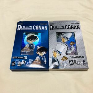 スタートデッキ　江戸川コナン　怪盗キッド　名探偵コナン　カードゲーム　DETECTIVE CONAN CARD GAME