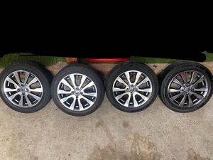 GE8 Fit RS original with tire wheel set!16 -inch 6J in set 53 receipt limitation (pick up) Chiba prefecture . taking city ..