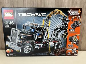 《1円〜》レゴ LEGO テクニック TECHNIC ログ トラック Logging Truck 9397 未開封　美品　新品