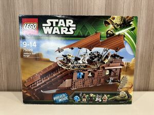 {1 иен ~} Lego LEGO Звездные войны Java. распродажа балка jiJabba's Barg 75020 нераспечатанный прекрасный товар новый товар 