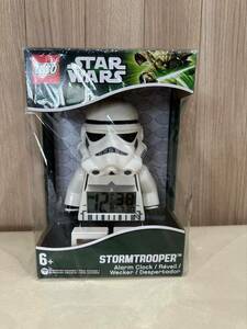 《1円〜》レゴ LEGO Star Wars Stormtrooper Alarm Clock 未開封　美品　新品