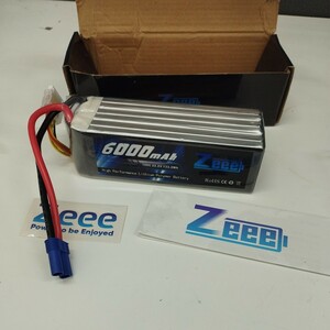0605y0810zeeeZeee 6Slipo battery 22.2V 100C 6000mAh high capacity lipo battery EC5 plug attaching lipo battery * including in a package un- possible *
