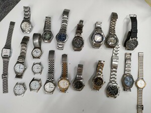 ◎0605/0221 まとめて　腕時計/CASIO/CITIZEN/ORIENT/OPEL他　クウォーツ　メンズ/レディース　※同梱不可