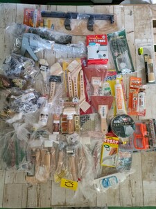 0605/0902 まとめて　DIY 刷毛/ローラー/補修材/金具/　日曜大工　※同梱不可