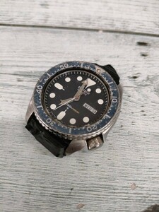 ◎0605/2402 セイコー SEIKO 7548-7000 ダイバー時計　フェイスのみ　※同梱不可