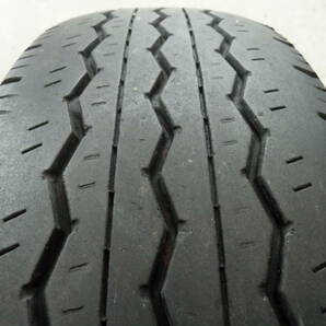 ●●2405-12LL 200系 ハイエース レジアスエース 純正スチール 鉄ホイール キャップ付 RD-613STEEL 195/80R15 107/105L LT 4本セットの画像10