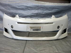 **2405-IF62 break up dent less! ANH20W ANH25W GGH20W GGH25W Alphard X/G latter term original front bumper sonar hole ×2 070 pearl 52119-58320