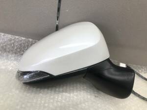 **2404-NN2 Corolla / Axio / Fielder NZE161/ZRE162/NKE165 right door mirror original pearl white E13 TOKAIRIKA TR1001 027520 8P