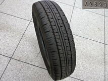 ●●2405-NT8L 激安送料！ DUNLOP ダンロップ ENASAVE エナセーブ VAN01 2023年製 145R12 6PR LT 1本 8分山 バリ山！_画像1