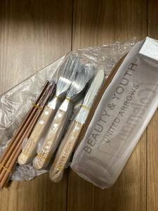  view ti and Youth special order COLE MAN cutlery set beauty and youth Coleman United Arrows 