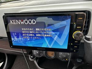 美品 トヨタ 2012年地図デートMDV-Z700W カーナビ ケンウッド フルセグTV/DVD/SD/Bluetooth