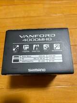 送料無料　傷極小　シマノ　ヴァンフォード　4000mhg SHIMANO_画像2