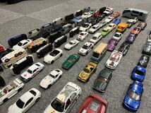 TOMICA トミカ ミニカー まとめ イニシャルD ハチロク 藤原拓海 フェラーリ スポーツカー パトカー レーシングカー おもちゃ _画像9