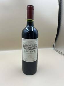 【未開栓】LOS VASCOS CABERNET SAUVINGNON ロス ヴァスコス カベルネ ・ソーヴィニヨン ワイン 750ml 