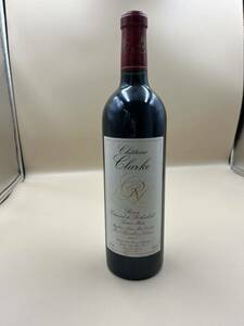 【未開栓】シャトー・クラーク 2003 Chateau Clarke ワイン 果実酒 750ml お酒 フランス 