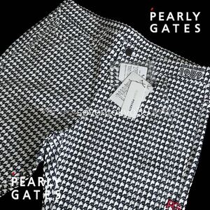  new arrival genuine article new goods 41099195 PEARLY GATES Pearly Gates /5( size L) super popular stretch art pike pants . water speed . ventilation thousand bird pattern 