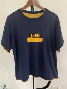 US NAVY リバーシブルT ビックサイズ　Tシャツ 半袖Tシャツ USA製 古着 