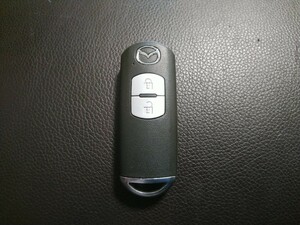  Mazda оригинальный "умный" ключ 2 кнопка Axela Atenza Demio и т.п. 5WK43400F